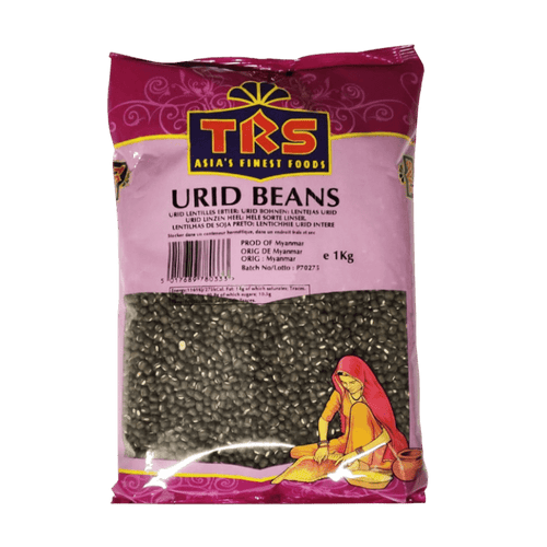 TRS - 1kg Urid Whole Beans