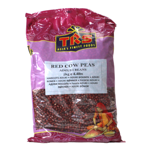 TRS - 2kg Red Cow Peas (Adzuki Beans)