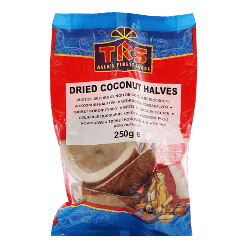 TRS - 250g Dried Coconut Halves