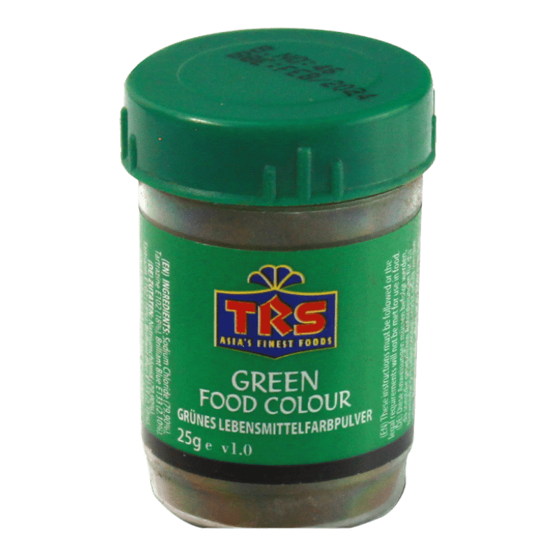 TRS - 25g Green Food Colouring (BBD 31/12/2024)