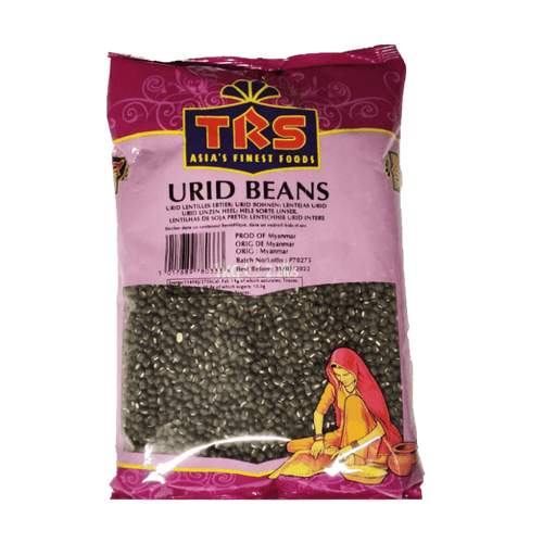 TRS - 2kg Urid Whole Beans