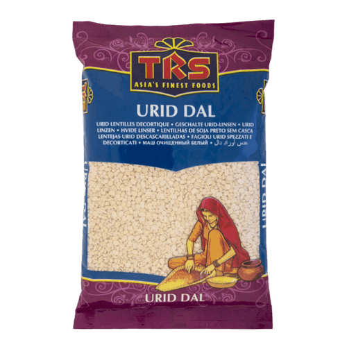 TRS - 2kg Urid Dal (Gespaltene Linsen)