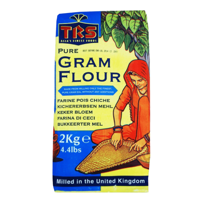 TRS - 2kg Pure Gram Flour (Besan Flour)