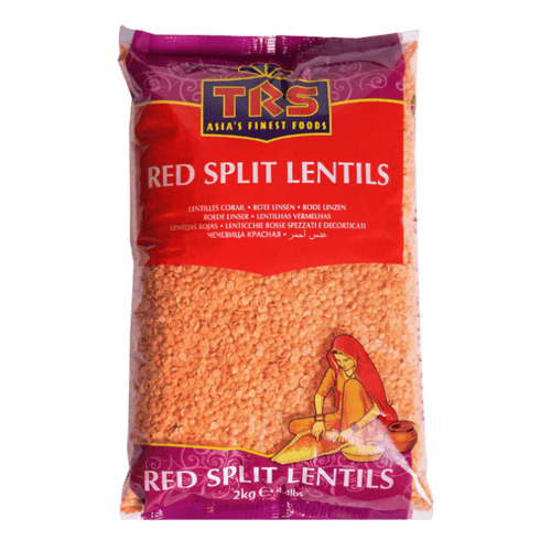 TRS - 2kg Masoor Dal (Rote Gespaltene Linsen)