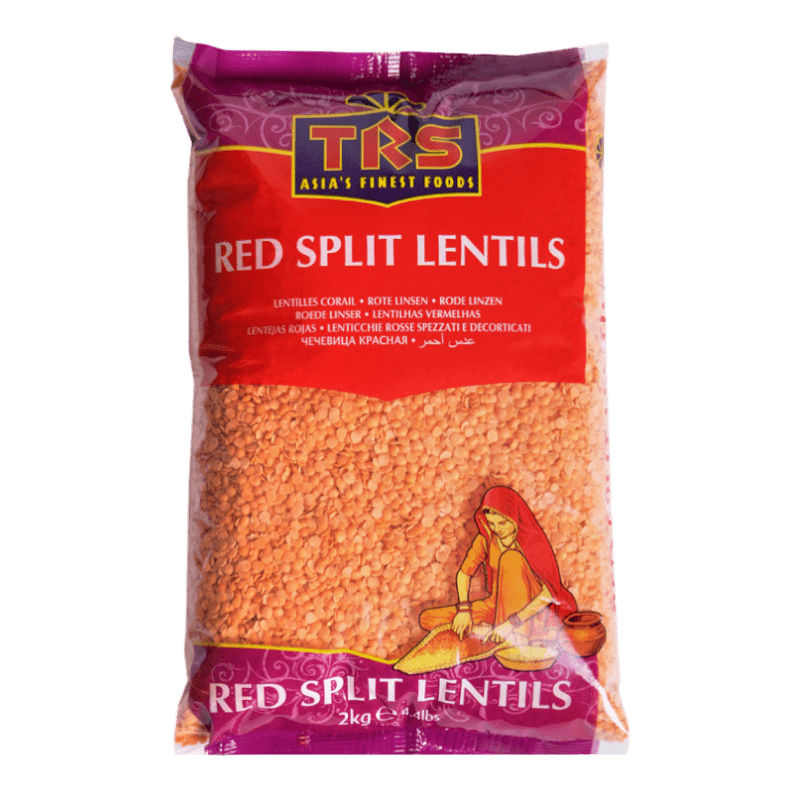 TRS - 2kg Masoor Dal (Rote Gespaltene Linsen)