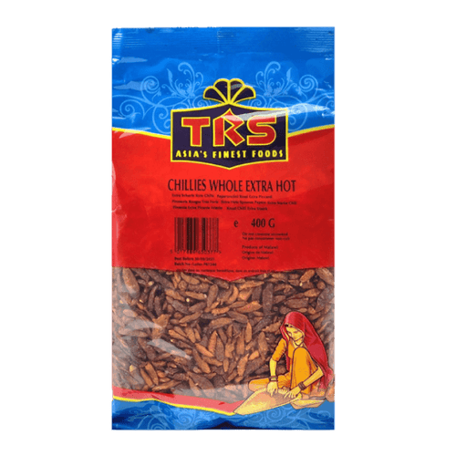 TRS - 400g Dried Chili extra hot