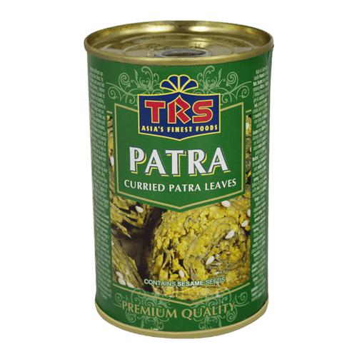 TRS - 400g Gewürzte Patra Blätter (Curry)