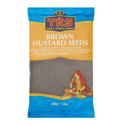 TRS - 400g Mustard Seeds (Brown)