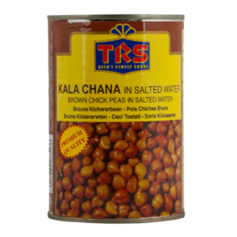 TRS - 400g Boiled Chickpeas (Kala Chana)