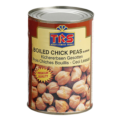 TRS - 400g Boiled Chickpeas (Kabuli Chana)