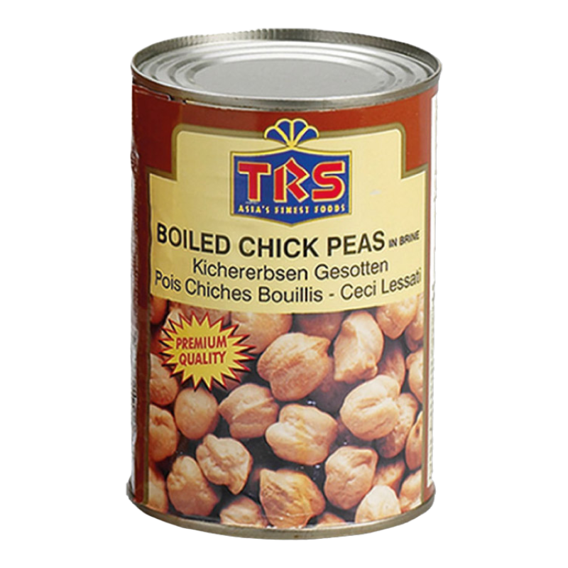 TRS - 400g Vorgekochte Kichererbsen (Kabuli Chana)