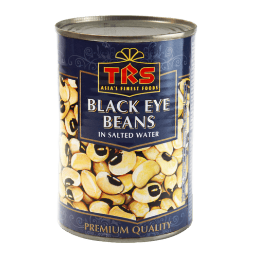 TRS - 400g Boiled Black Eye Beans (Lobiya)