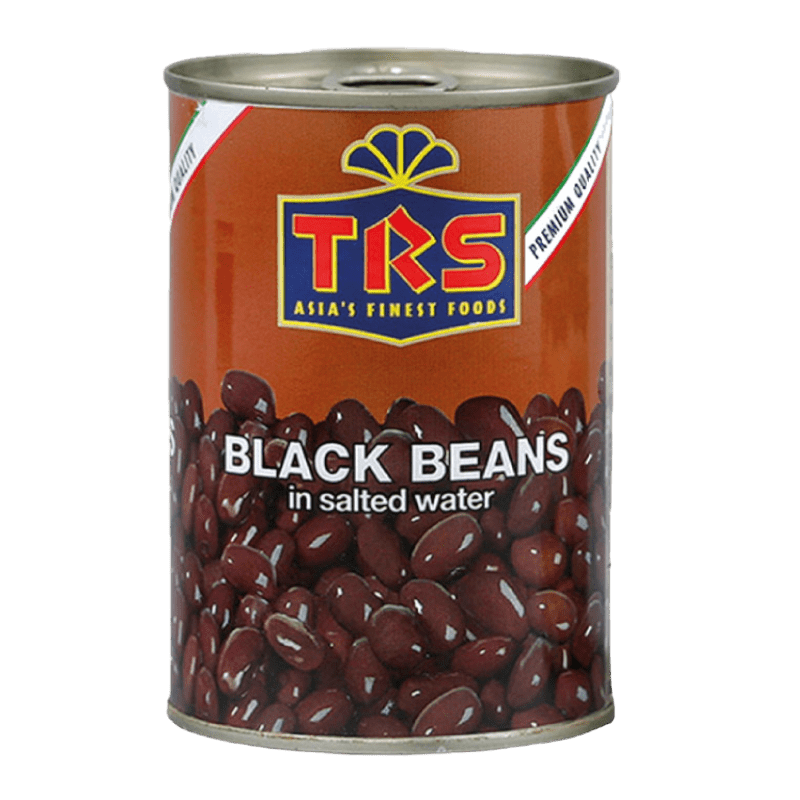 TRS - 400g Boiled Black Beans