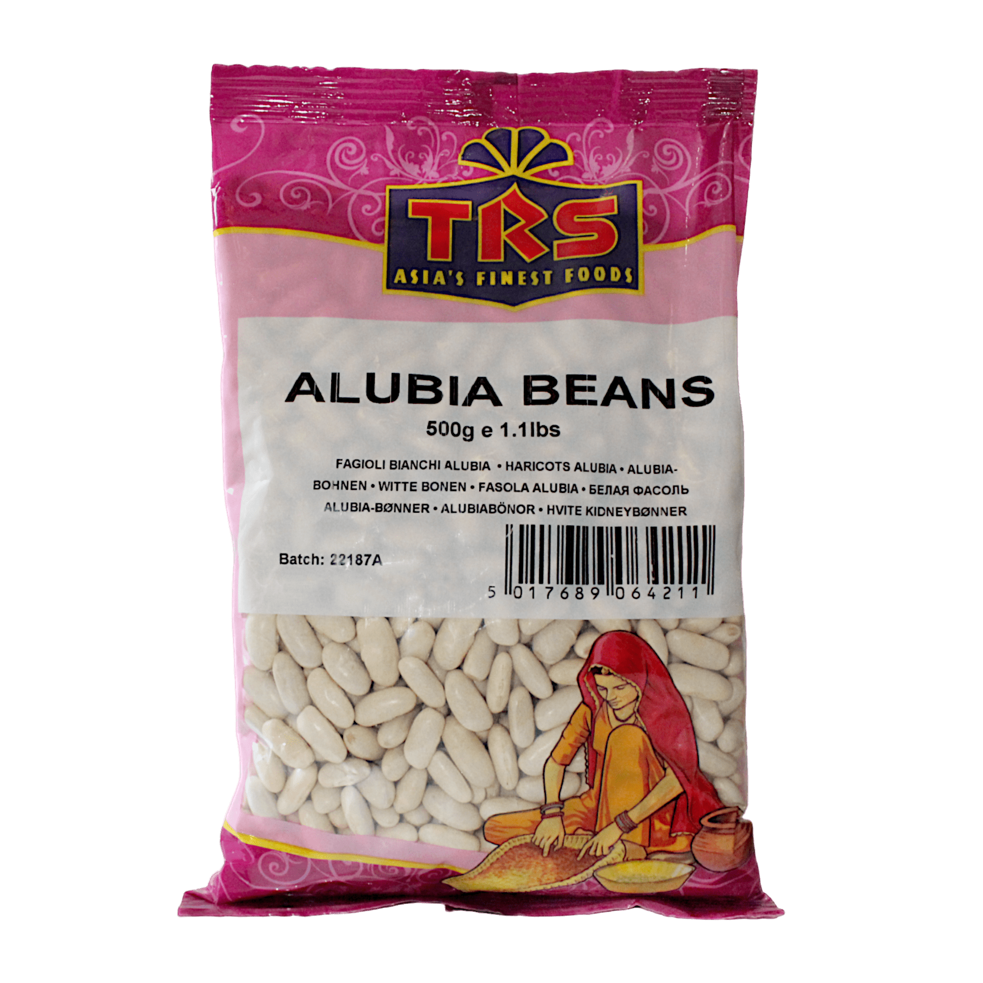 TRS - 500g Alubia Beans (White Beans)