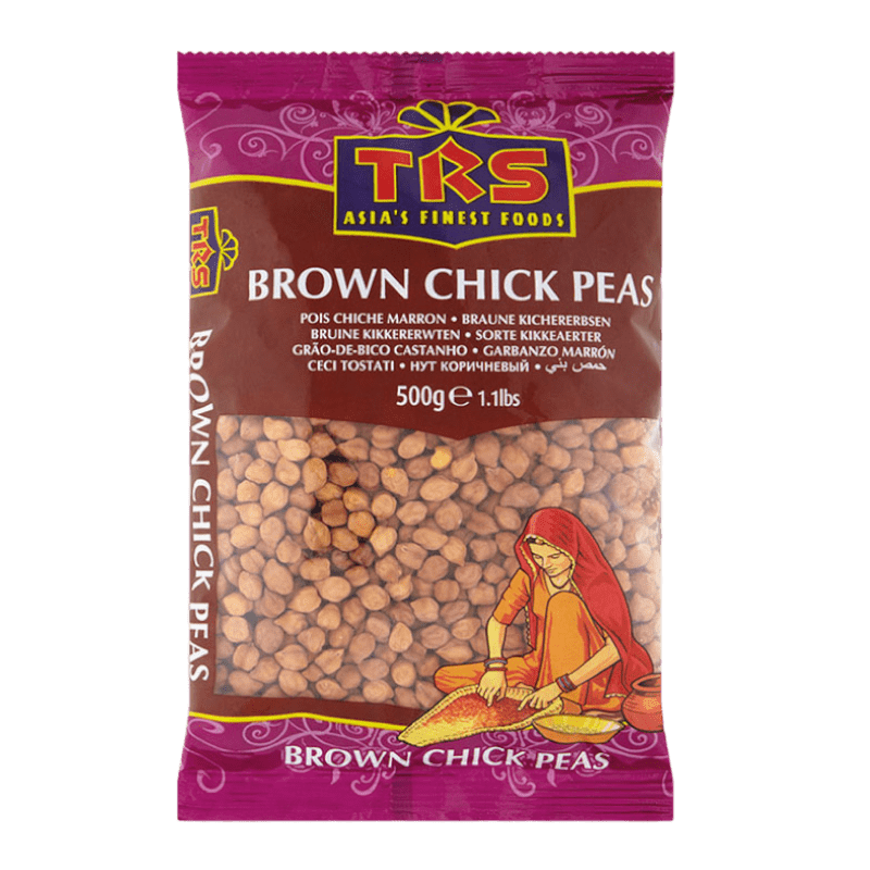 TRS - 500g Braune Kichererbsen (Kala Chana)