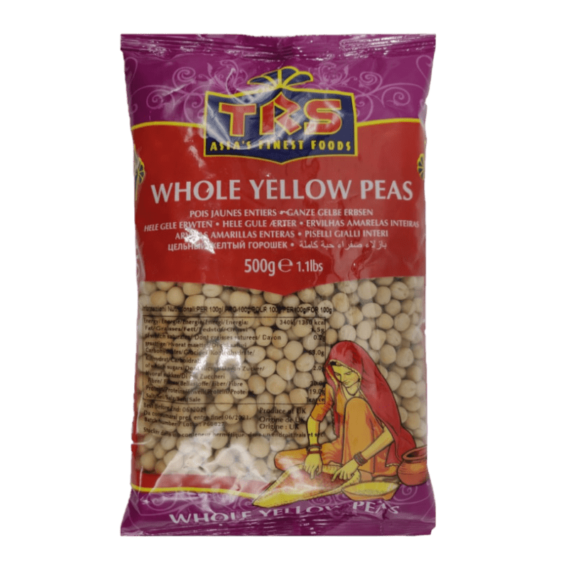 TRS - 500g Whole Yellow Peas