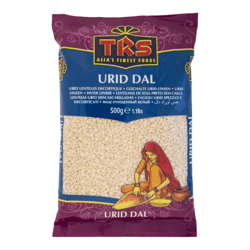 TRS - 500g Urid Dal (Gespaltene Linsen)