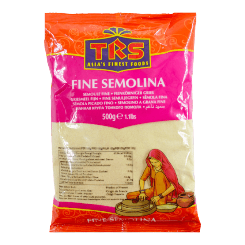 TRS - 500g Semolina fein (Grießmehl)