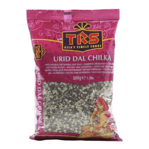 TRS - 500g Urid Dal Chilka (Gespaltene Linsen)