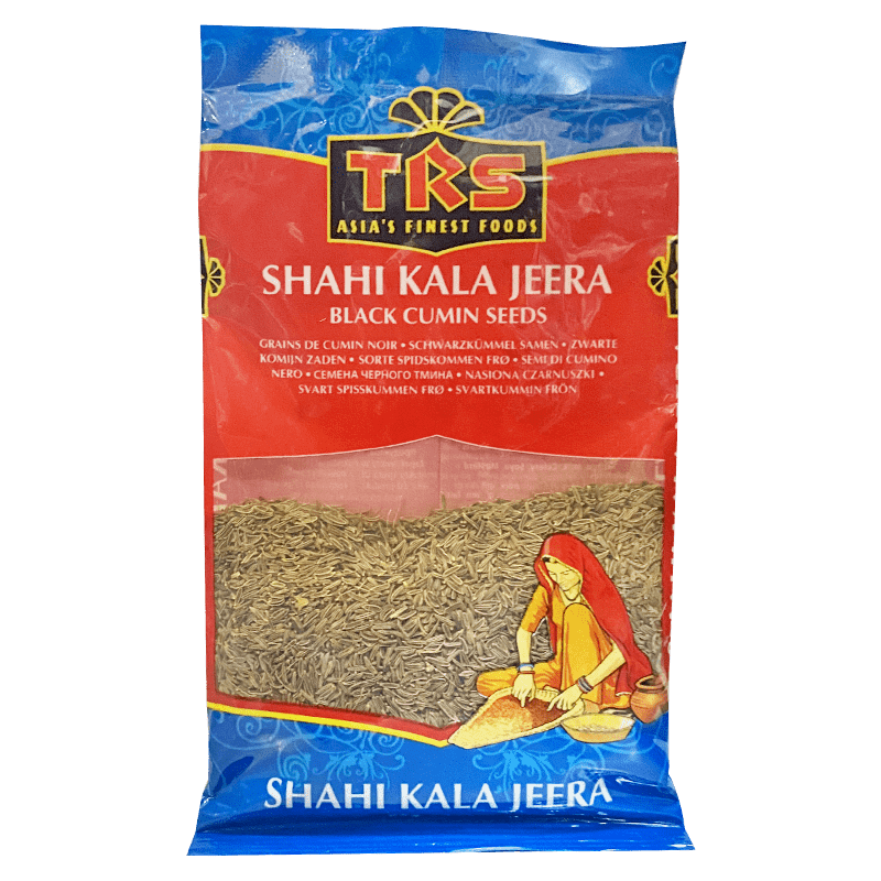 TRS - 50g Shahi Kala Jeera Schwarze Kreuzkümmelsamen