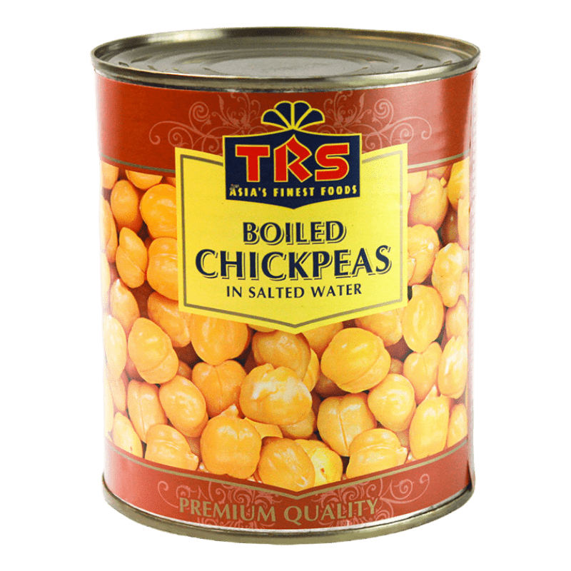 TRS - 800g Boiled Chickpeas (Kabuli Chana)