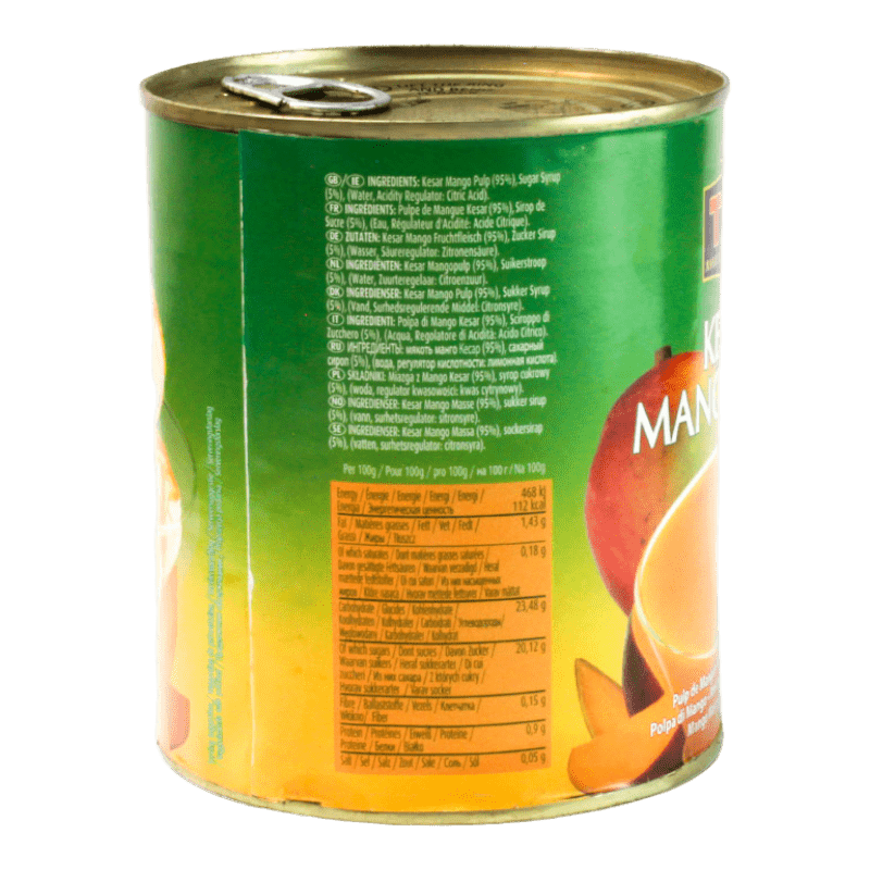 TRS - 850g Kesar Mangofruchtfleisch