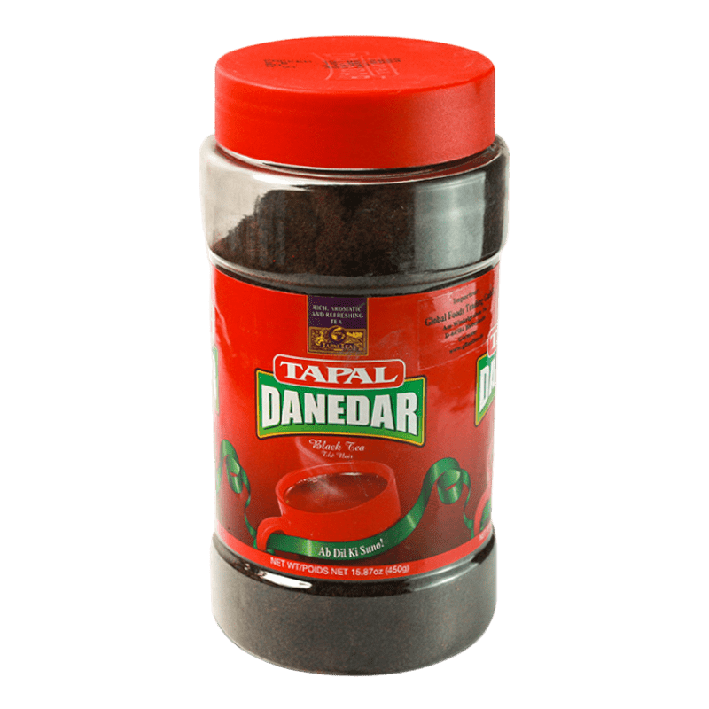 Tapal - 450g Danedar Schwarztee (Jar)