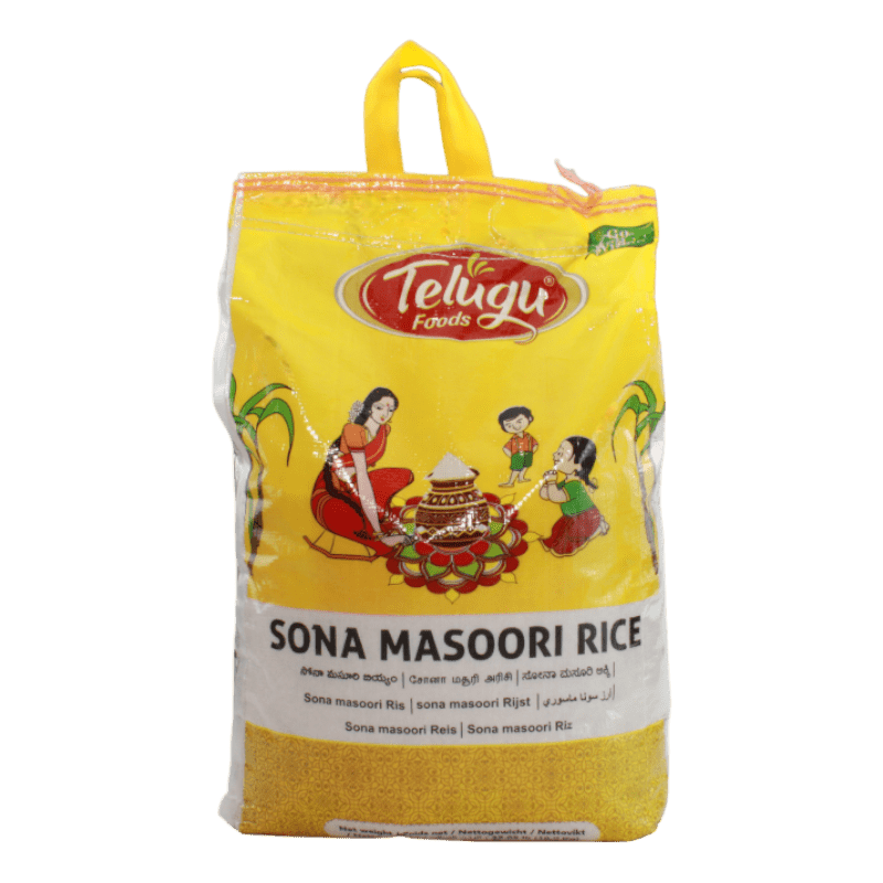 Telugu - 10kg Sona Masoori Rice