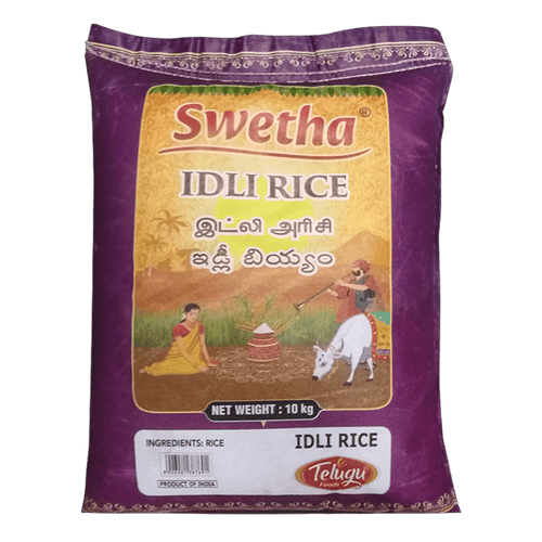 Telugu - 10kg Swetha Idli Rice