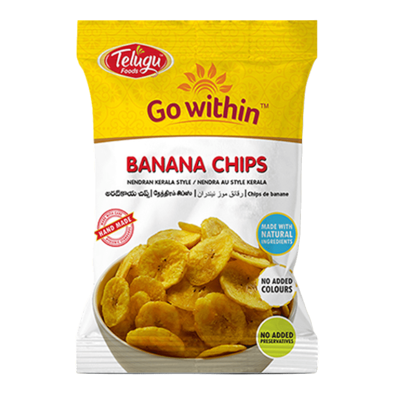 Telugu - 110g Bananenchips