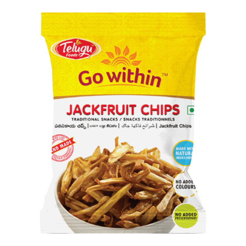 Telugu - 110g Jackfrucht Chips