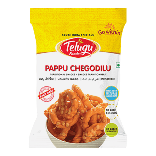 Telugu - 150g Pappu Chegodilu