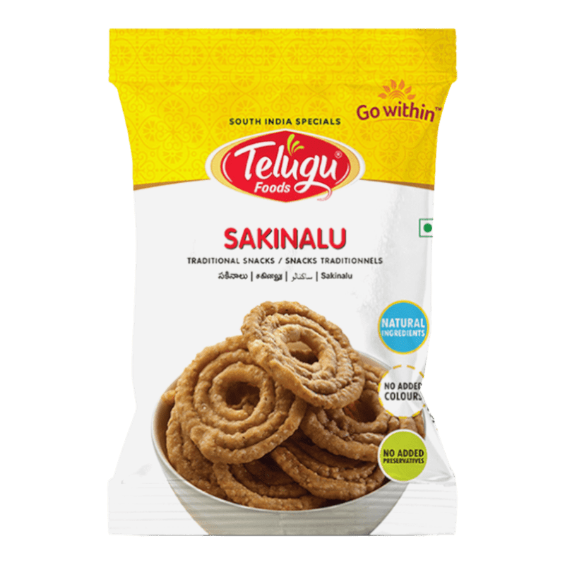 Telugu - 150g Sakinalu Snacks