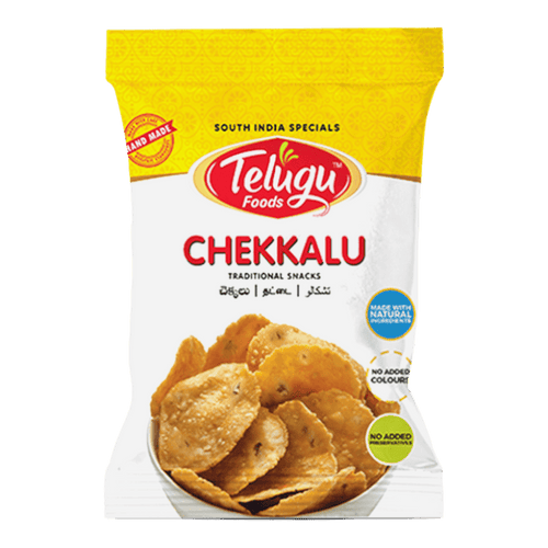 Telugu - 170g Chekkalu