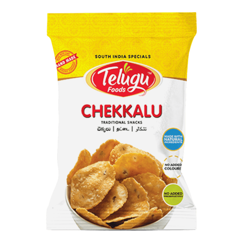 Telugu - 170g Chekkalu