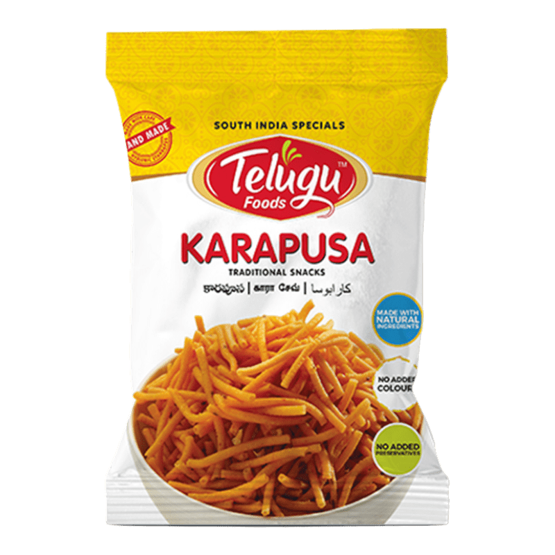 Telugu - (Best Before 30/04/2025) 170g Karapusa