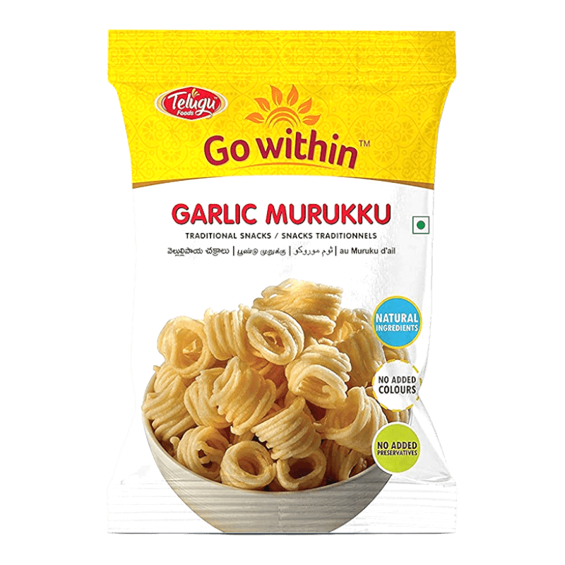 Telugu - 170g Garlic Murukku