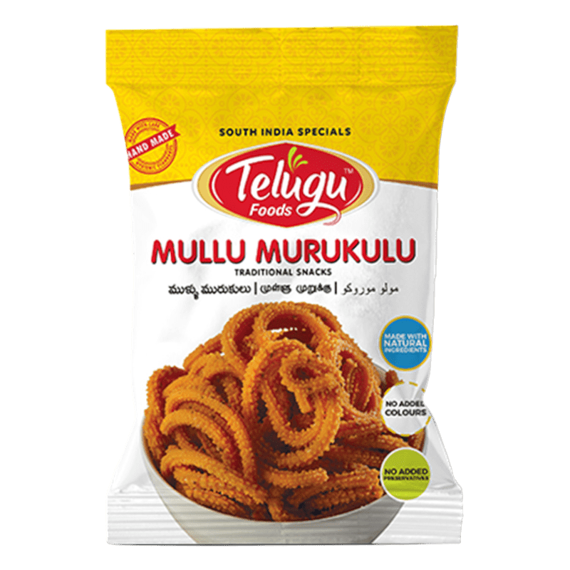 Telugu - 170g Mullu Murukku