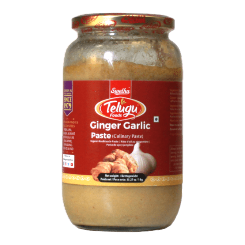 Telugu - 1kg Ginger Garlic Paste