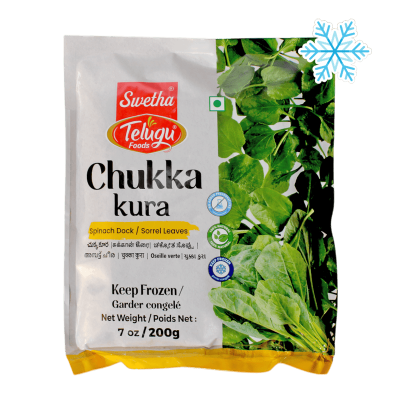 Telugu - 200g (Frozen) Chukka Kura