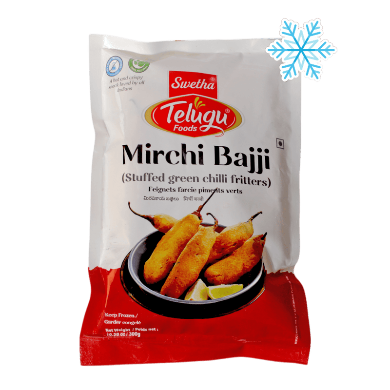 Telugu - 300g (Frozen) Mirchi Bajji