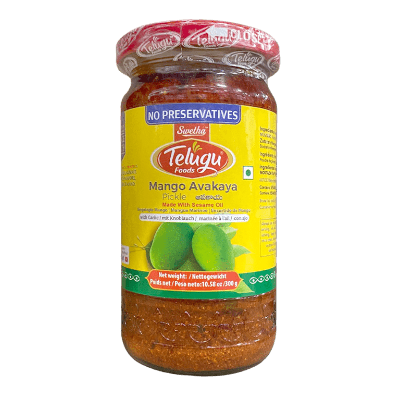 Telugu - 300g Mango Avakaya Pickle