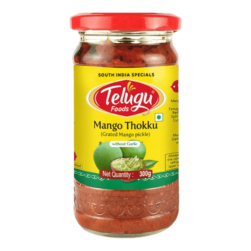 Telugu - 300g Mango Thokku Pickle without garlic