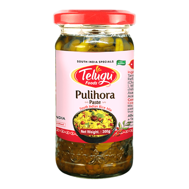 Telugu - 300g Pulihora Paste