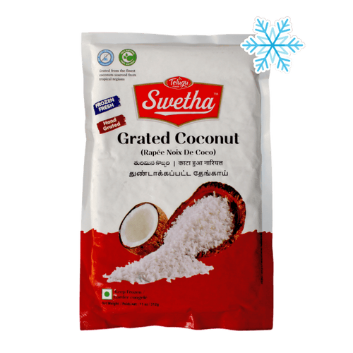 Telugu - 312g (Frozen) Grated Coconut