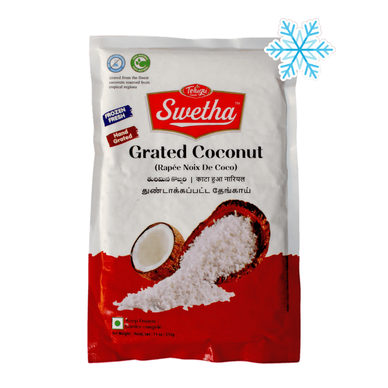 Telugu - 312g (Frozen) Grated Coconut