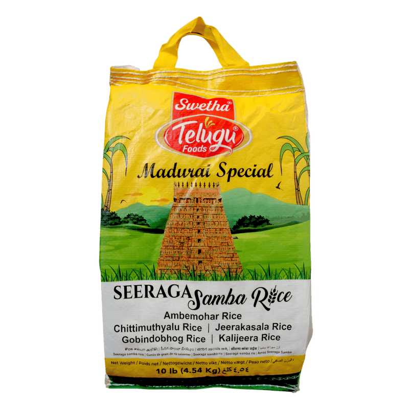 Telugu - 4.54kg Seeraga Samba Rice