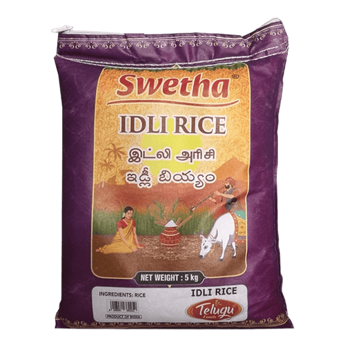 Telugu - 5kg Swetha Idli Reis