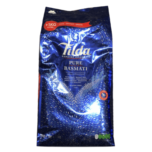 Tilda - 10kg +1kg extra Pure Basmati Rice