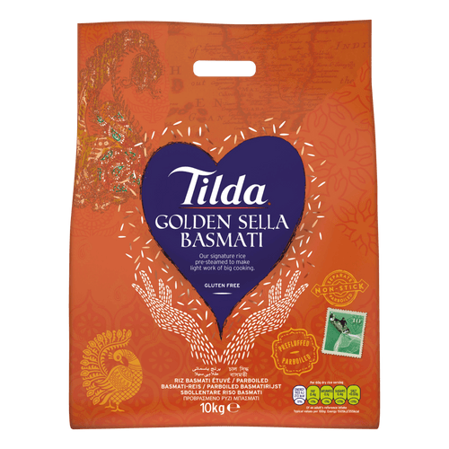 Tilda - 10kg Golden Sella Basmati Rice